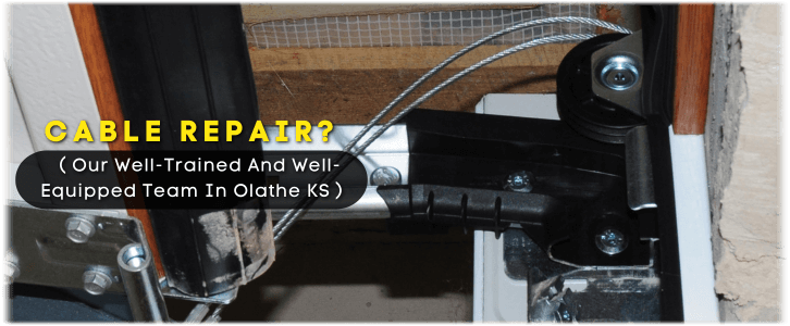 Garage Door Cable Replacement Olathe KS